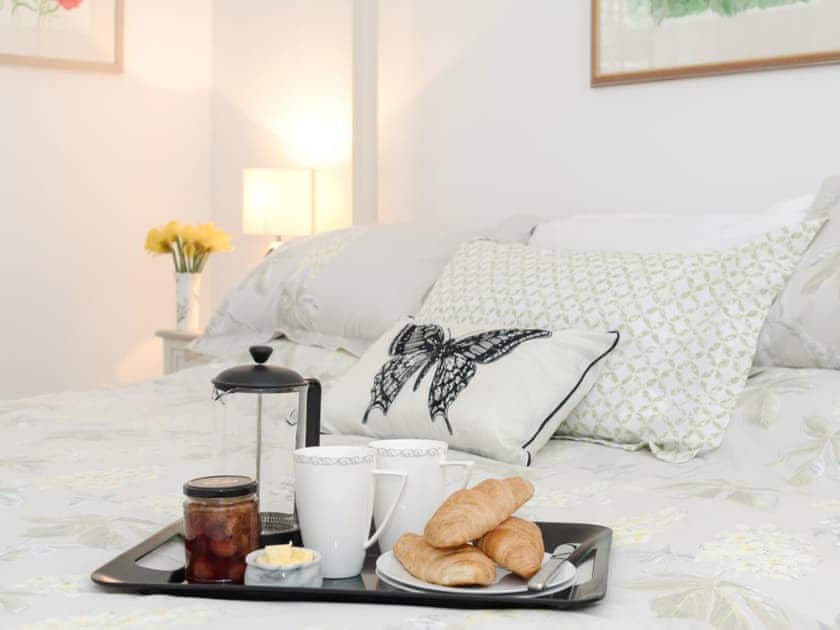 Relaxing bedroom | Bay Cottage, Boughton, near Downham Market
