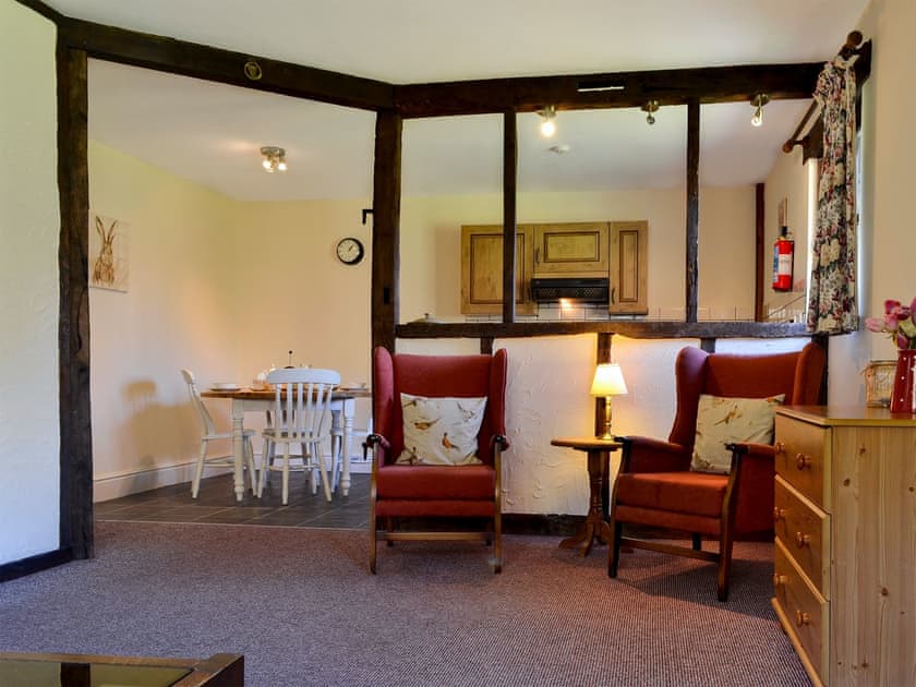 Living area | Magpie - Cwm Chwefru Cottages, Newbridge-on-Wye, near Builth Wells