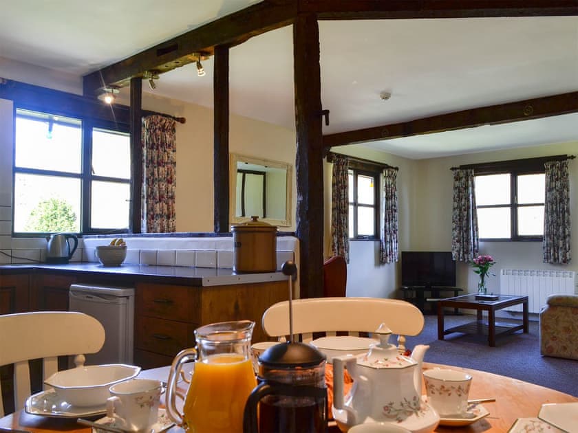Dining area | Magpie - Cwm Chwefru Cottages, Newbridge-on-Wye, near Builth Wells