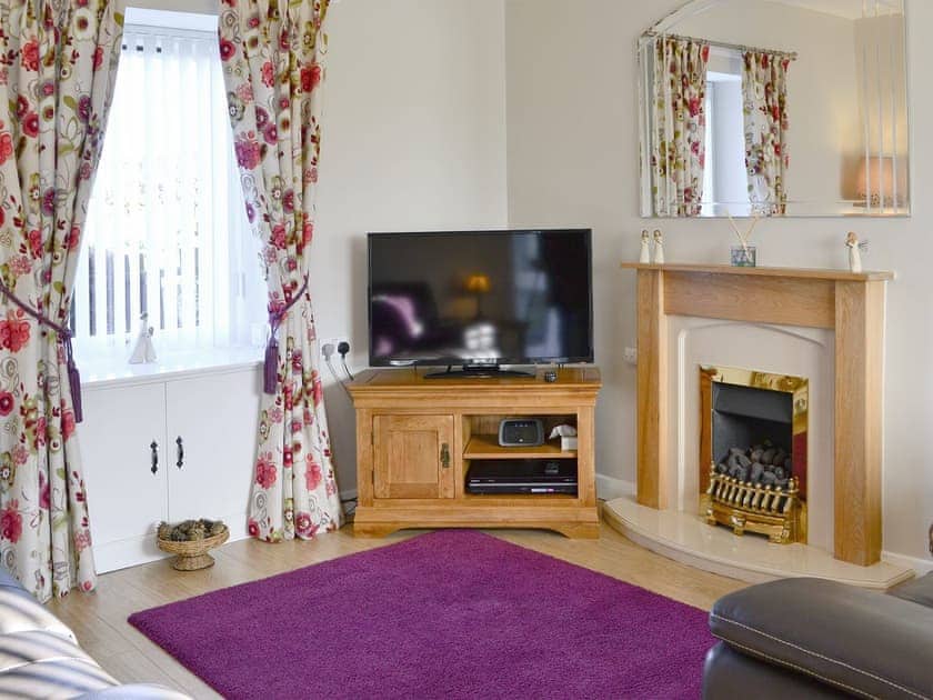 Comfortable living room | Eliza Cottage, Haddington