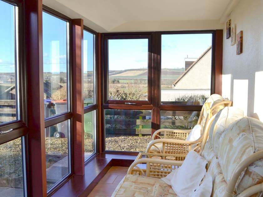Delightful sun room | Eliza Cottage, Haddington