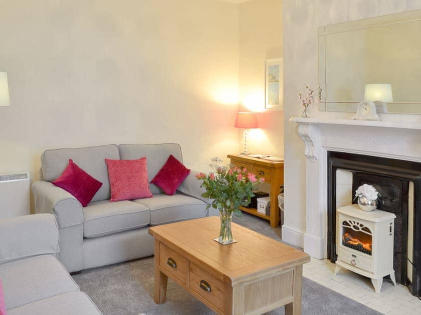 Comfortable living room | Violet Cottage, Embleton, near Alnwick