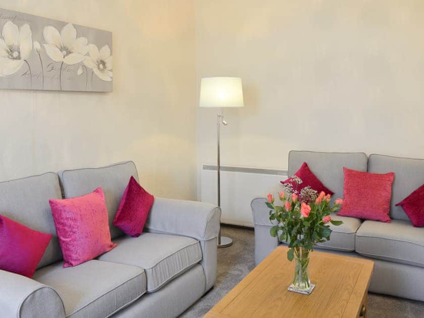 Well presented living room | Violet Cottage, Embleton, near Alnwick