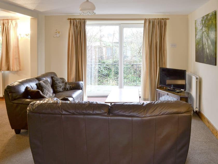 Comfortable living area | Lindisfarne Cottage - Bluebell Farm Cottages, Belford near Bamburgh