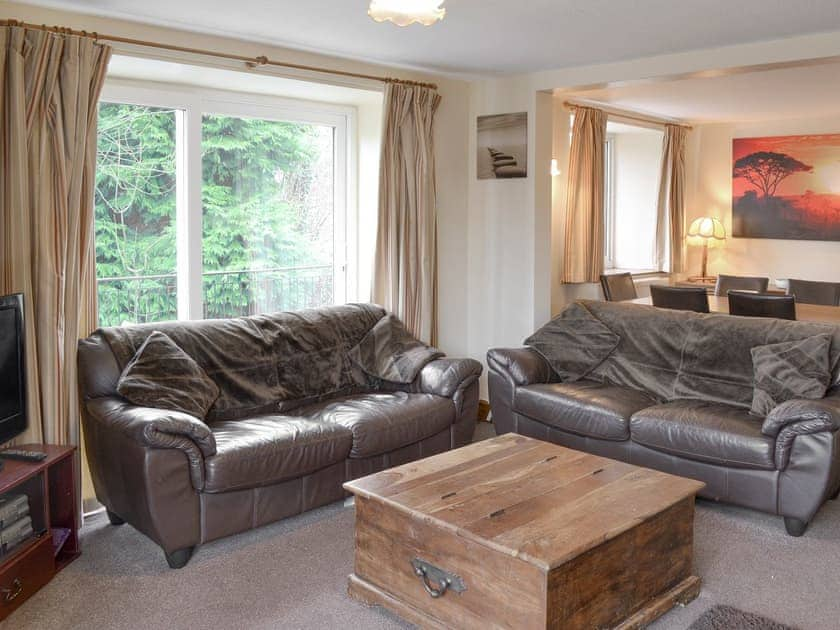 Attractive living and dining area | St Abbs Cottage - Bluebell Farm Cottages, Belford near Bamburgh