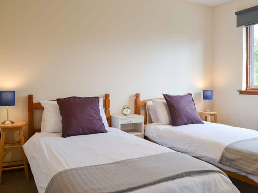 Charming twin bedded room | Achnaha, Ardentinny, near Dunoon