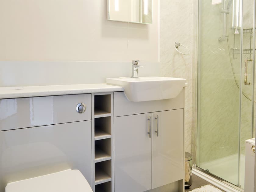 Shower room | Ivy, Llanddona, near Beaumaris
