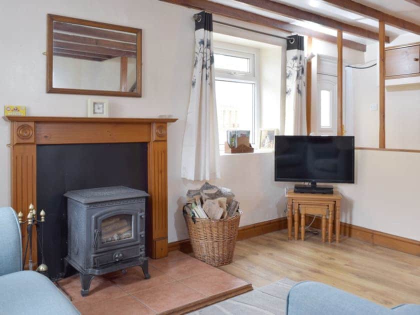 Welcoming living room | The Cottage, Cross Hands, near Carmarthen