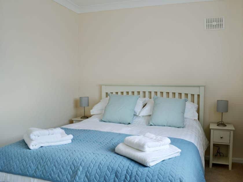 Charming double bedroom with kingsize bed | La Falda, Sutton-on-Sea, near Skegness