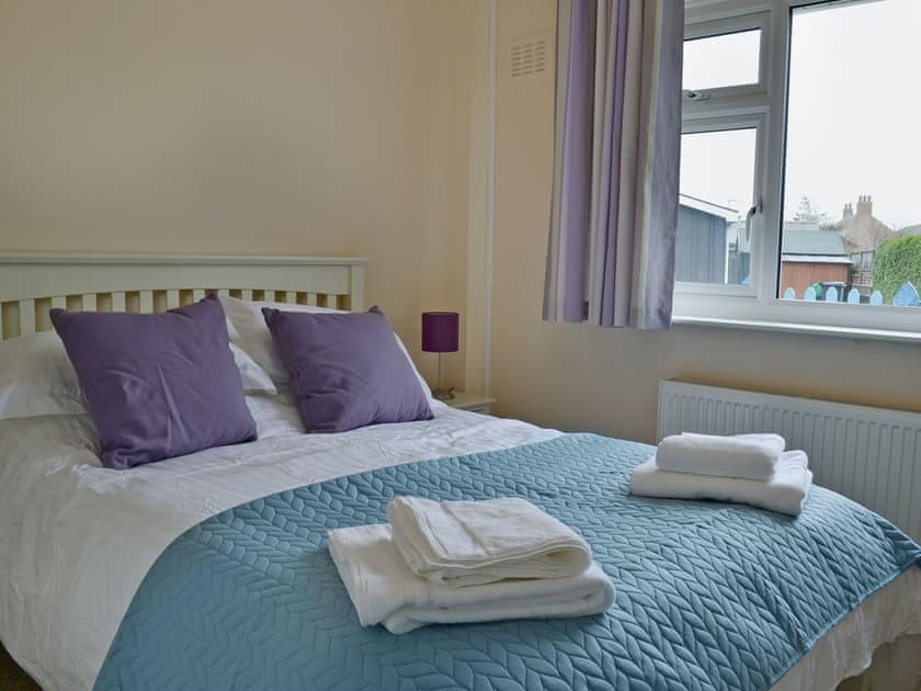 Comfortable double bedroom | La Falda, Sutton-on-Sea, near Skegness