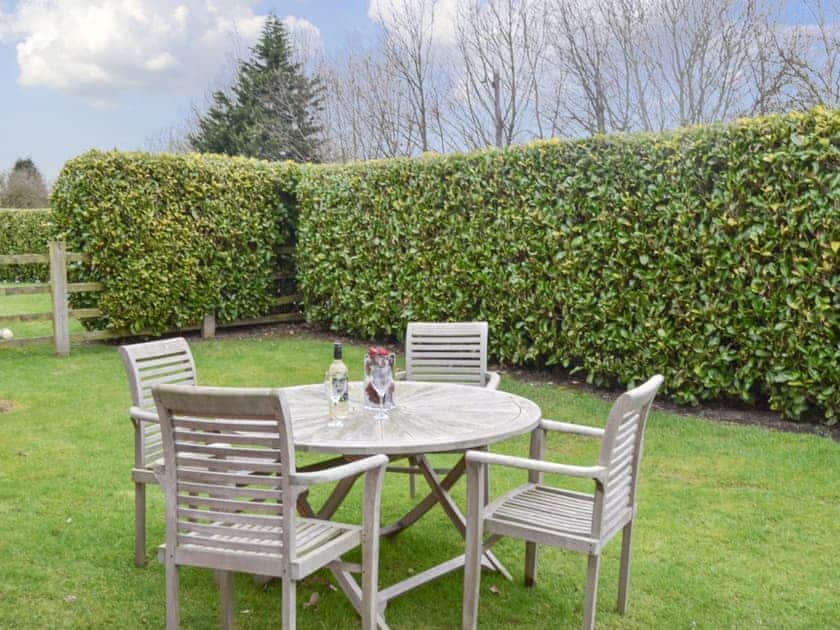 Sitting out area | Acorn Cottage, Kingsland, near Leominster