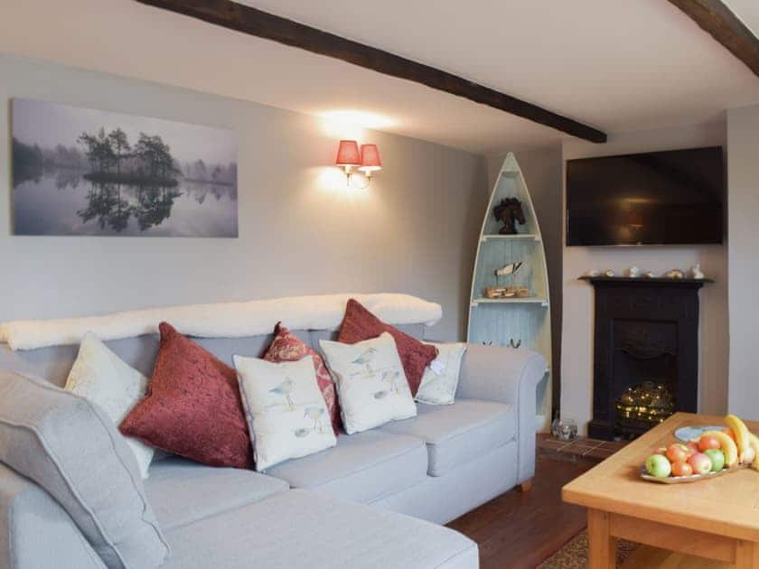 Cosy and inviting living room with quirky decor | Heathcote, Hickling