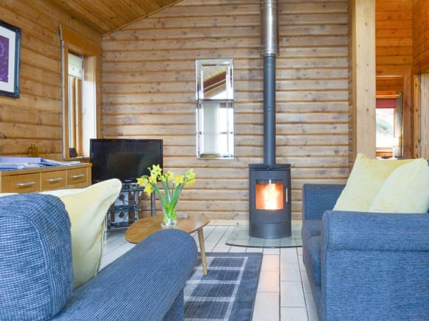 Attractive living area | Seascape, Staffin