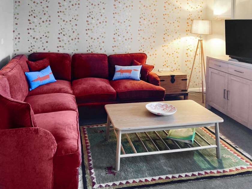 Comfy living area | The Maltings, Near Bamburgh