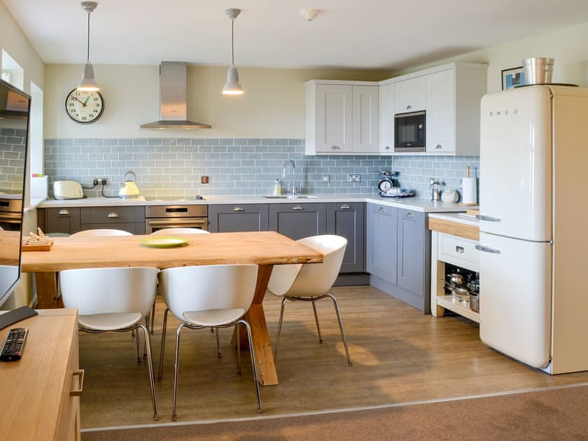 Well presented kitchen/ dining area | The Maltings, Near Bamburgh