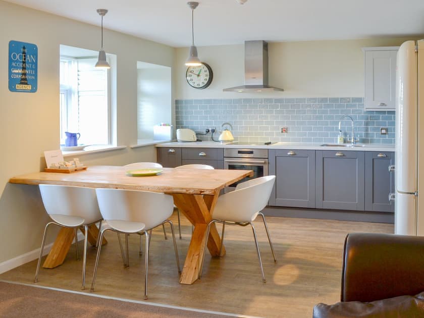 Well equipped kitchen/ dining area | The Maltings, Near Bamburgh