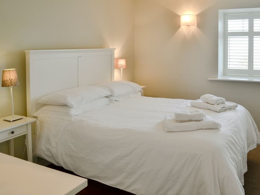 Comfortable double bedroom | The Maltings, Near Bamburgh