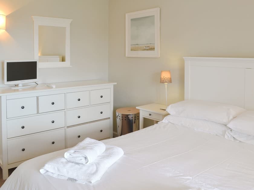 Comfy double bedroom | The Maltings, Near Bamburgh