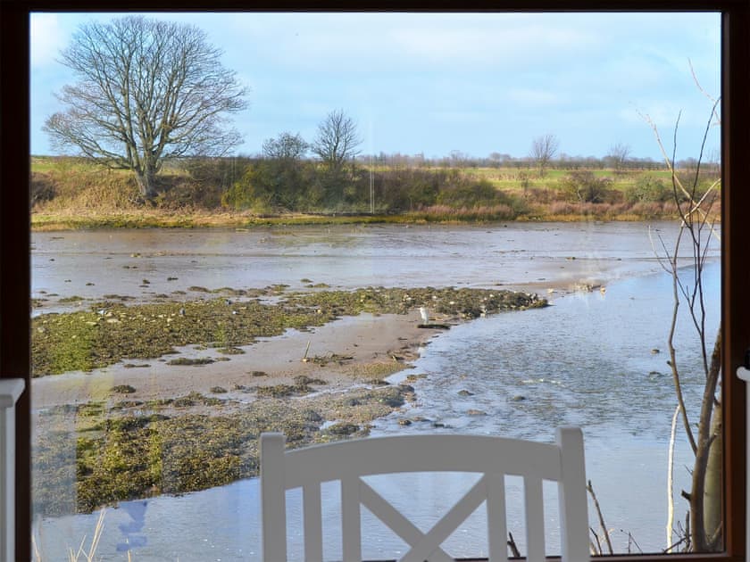 Jetty cottages looking directly over the bay, an ideal retreat or to watch the many unusual birds that visit Budle Bay | The Maltings, Near Bamburgh