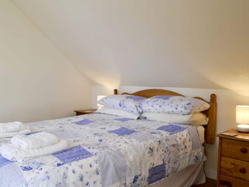 Double bedroom | Kirsty Cottage, Moffat
