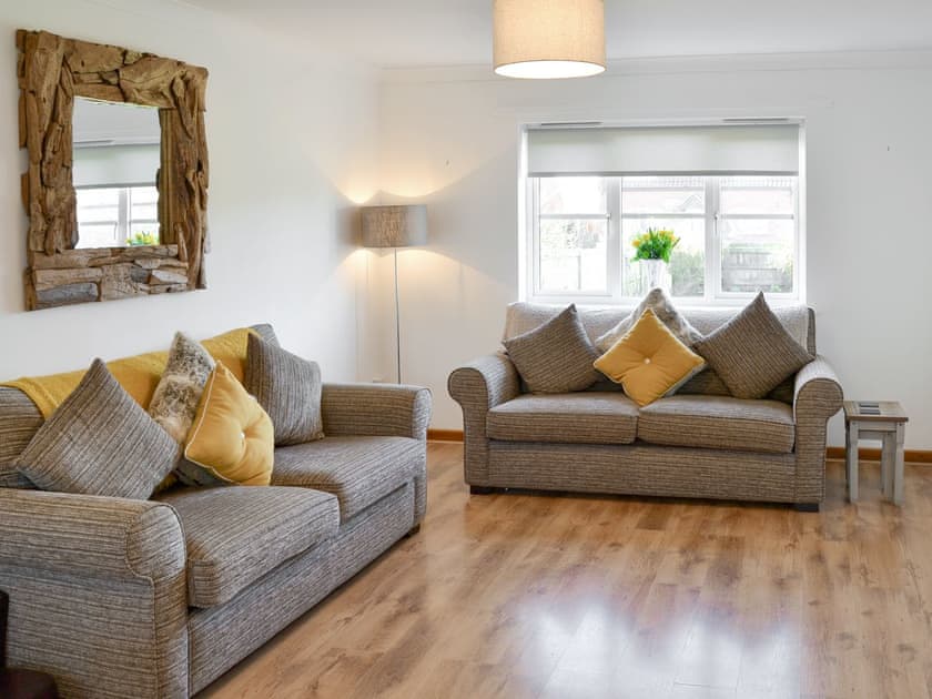 Comfy seating area | The Chase, Walcott, near North Walsham