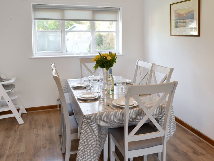Elegant dining area | The Chase, Walcott, near North Walsham