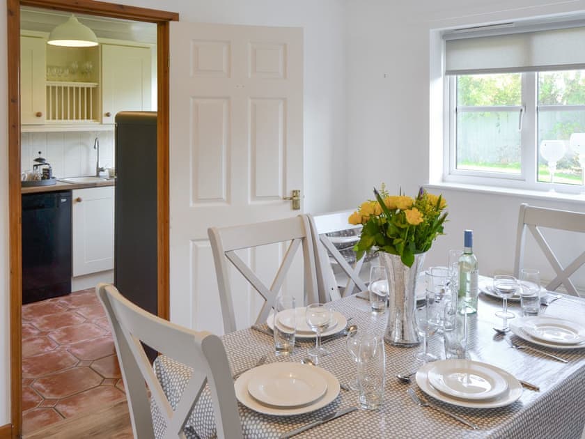 Convenient dining area near to kitchen | The Chase, Walcott, near North Walsham