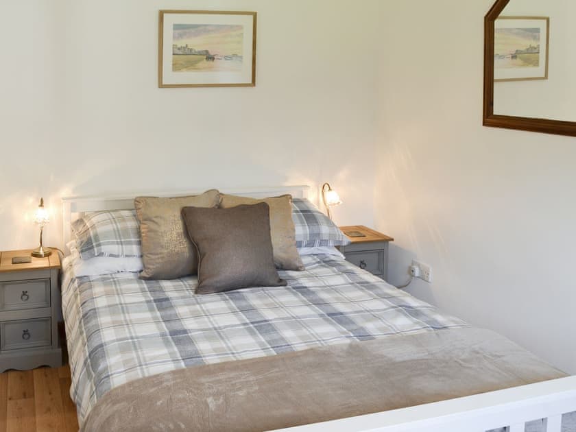 Comfortable double bedroom | The Chase, Walcott, near North Walsham