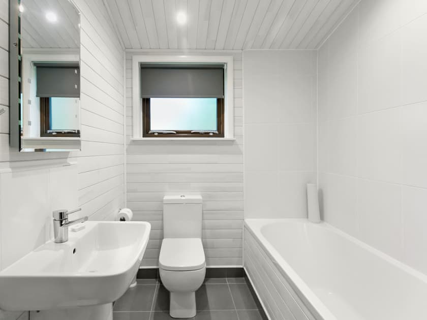 Typical bathroom | Ben Klibreck - Woodland Lodges, Forres, near Nairn