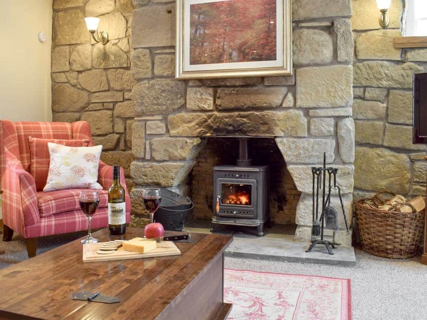 Delightful living room | Deuchars Cottage, Kenmore, near Aberfeldy