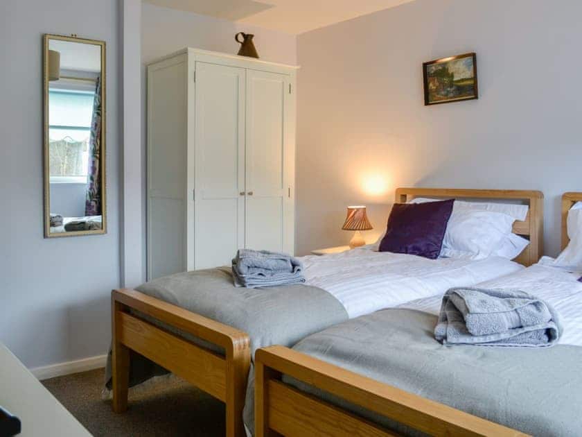 Charming twin bedroom | Bank View, Giggleswick near Settle