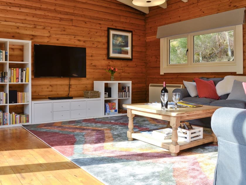 Living room | Glen Hideaway, Kirkmichael, near Pitlochry