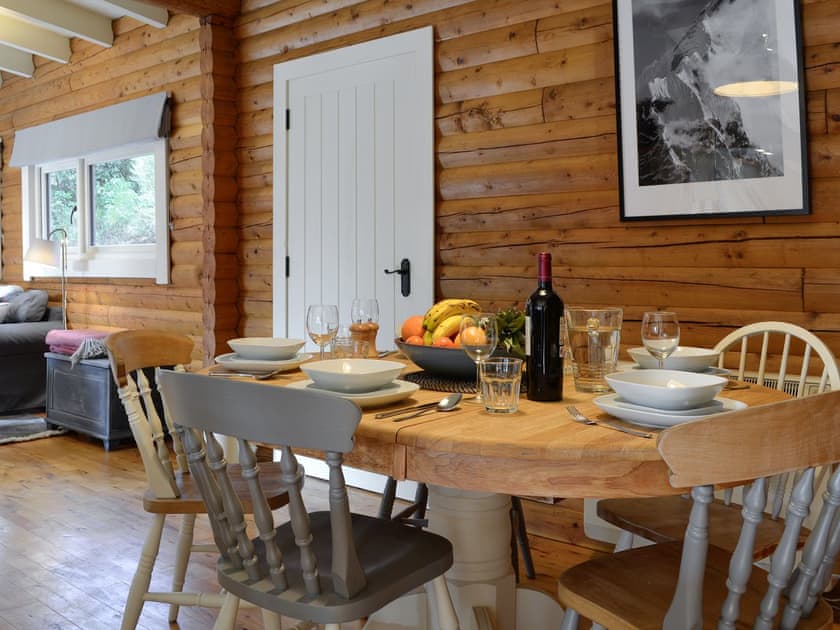 Dining area | Glen Hideaway, Kirkmichael, near Pitlochry