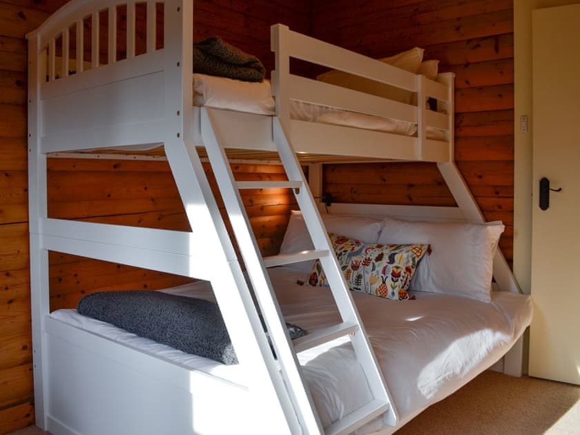 Bunk bedroom | Glen Hideaway, Kirkmichael, near Pitlochry