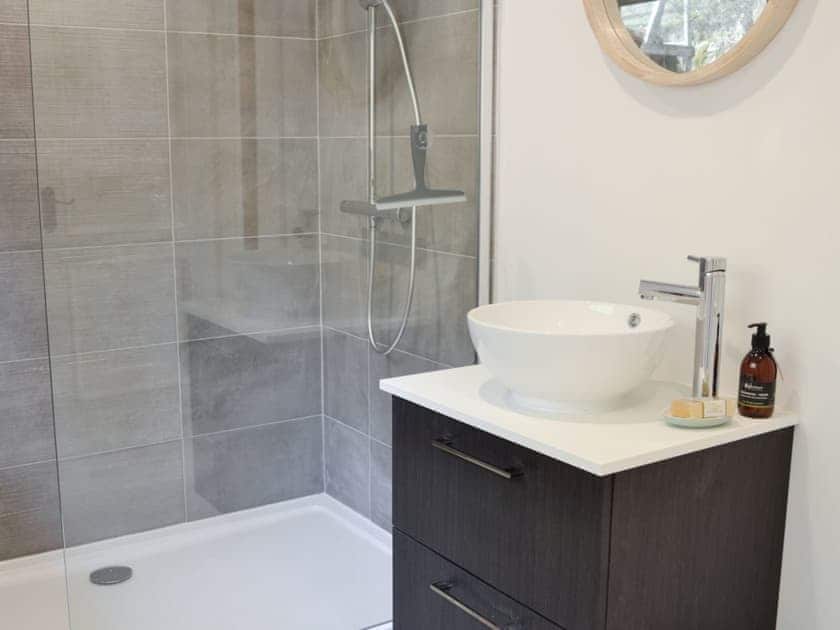 Shower room | Glen Hideaway, Kirkmichael, near Pitlochry