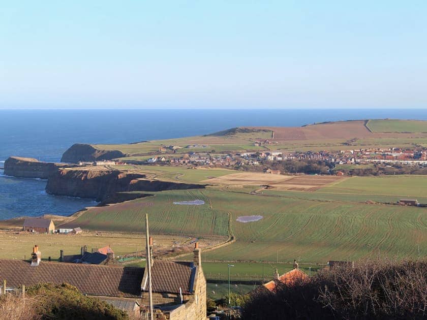 Staithes nestling in amongst the cliffs | The Miner’s Cottage, Loftus, near Saltburn-by-the-Sea