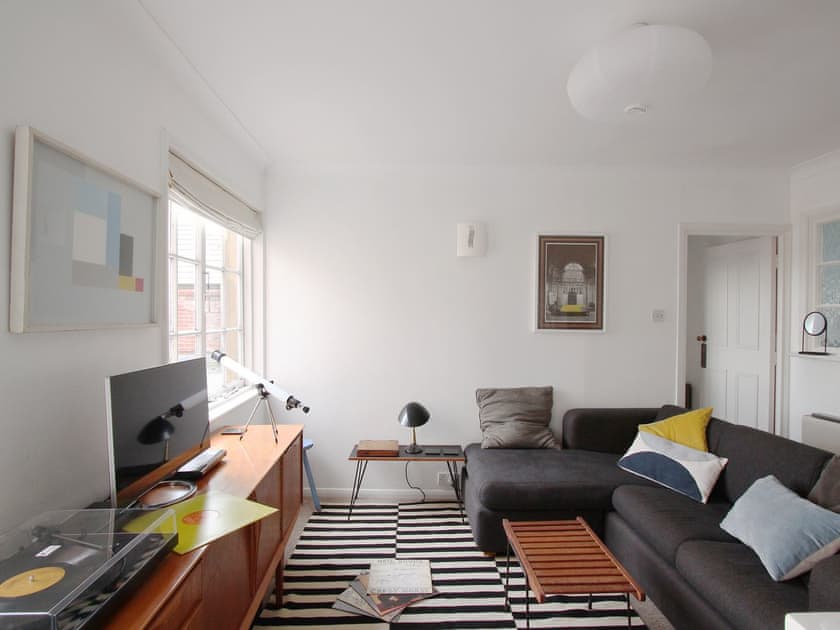 Comfortable lviing room | Seagull’s Nest, Hastings