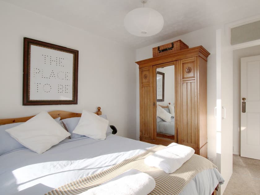 Spacious double bedroom | Seagull’s Nest, Hastings