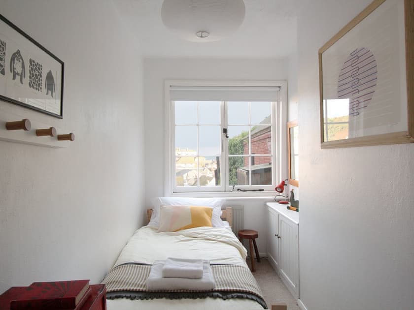 Cosy bedroom | Seagull’s Nest, Hastings