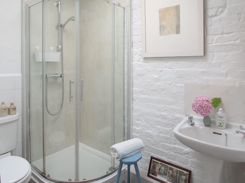 Well presented shower room | Seagull’s Nest, Hastings