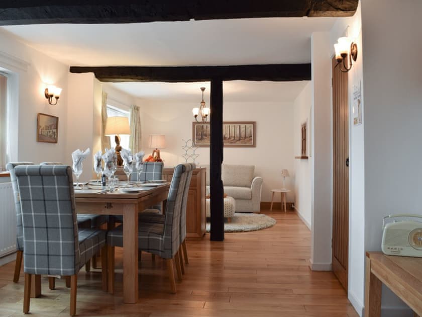 Dining area | Three Batch Cottages, Chaddesley Corbett, near Bromsgrove