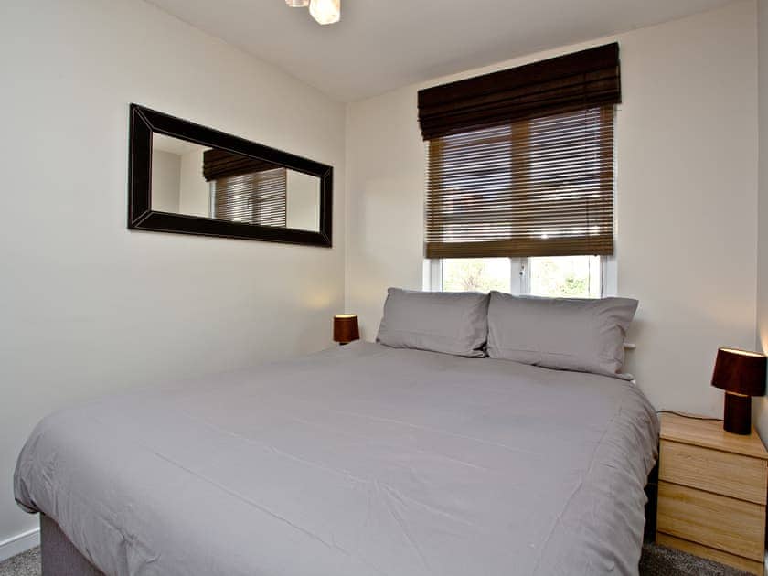 Comfortable double bedroom | Apartment 1 Barton Court, Woolacombe