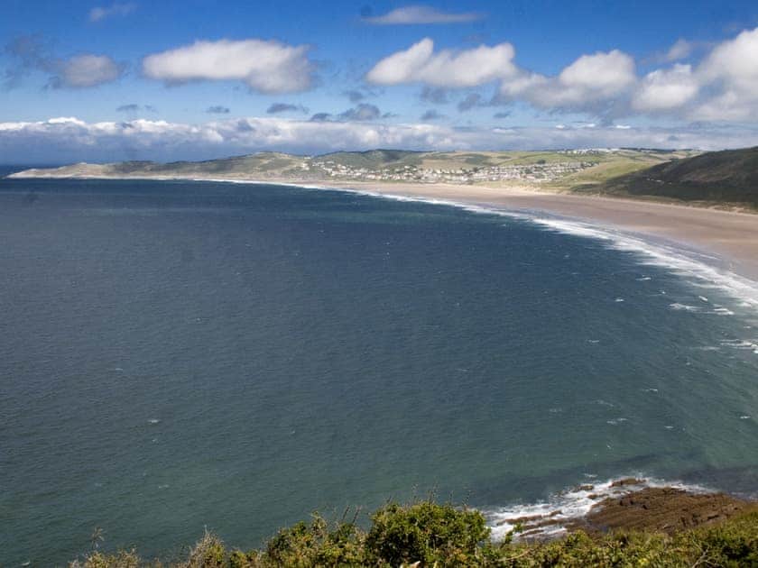 Home to some of the most picturesque coastal scenery | Apartment 1 Barton Court, Woolacombe