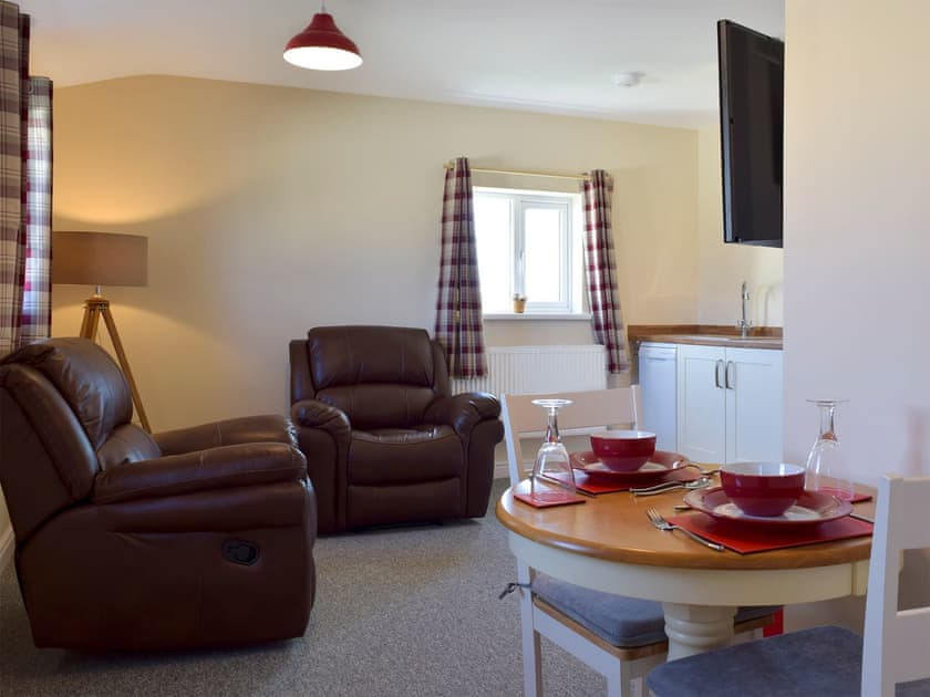 Open plan living space | Rose Cottage - Hazel Grove Farm, Pembrokeshire 