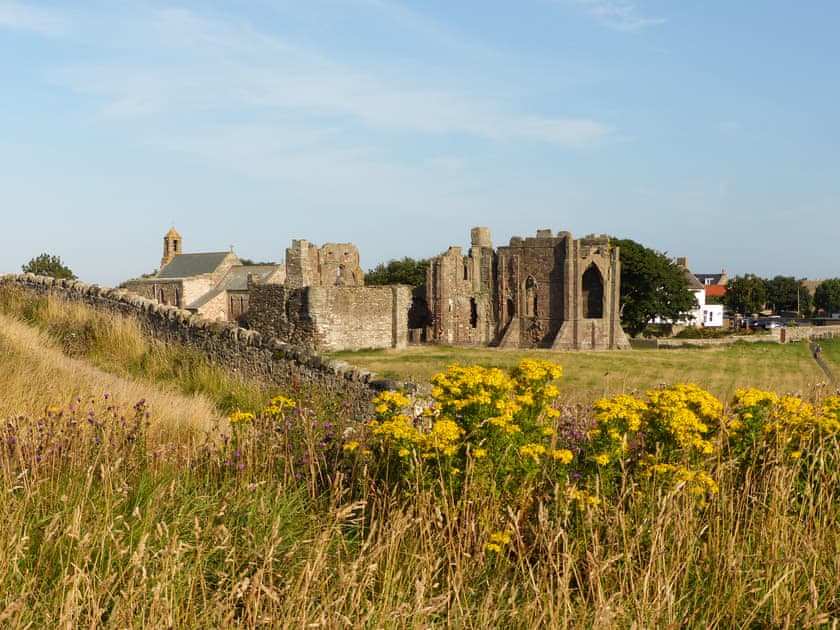 St Mary’s Church and Lindisfarne Priory | The Old Granary, Holy Island, near Berwick-upon-Tweed