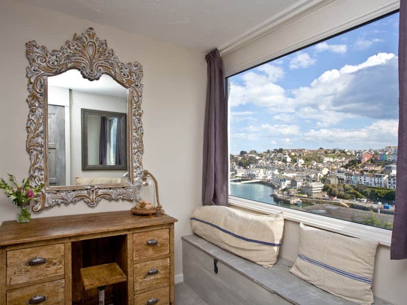 Tranquil double bedroom | Fishlegs, Brixham