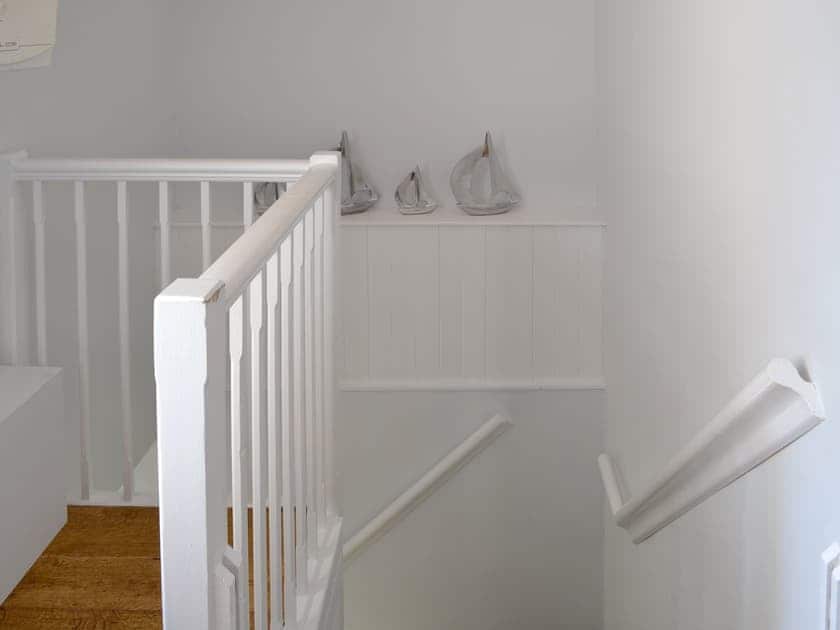 Stairs from ground floor entrance | Buzzards - Briarwood, Bothenhampton, near Bridport