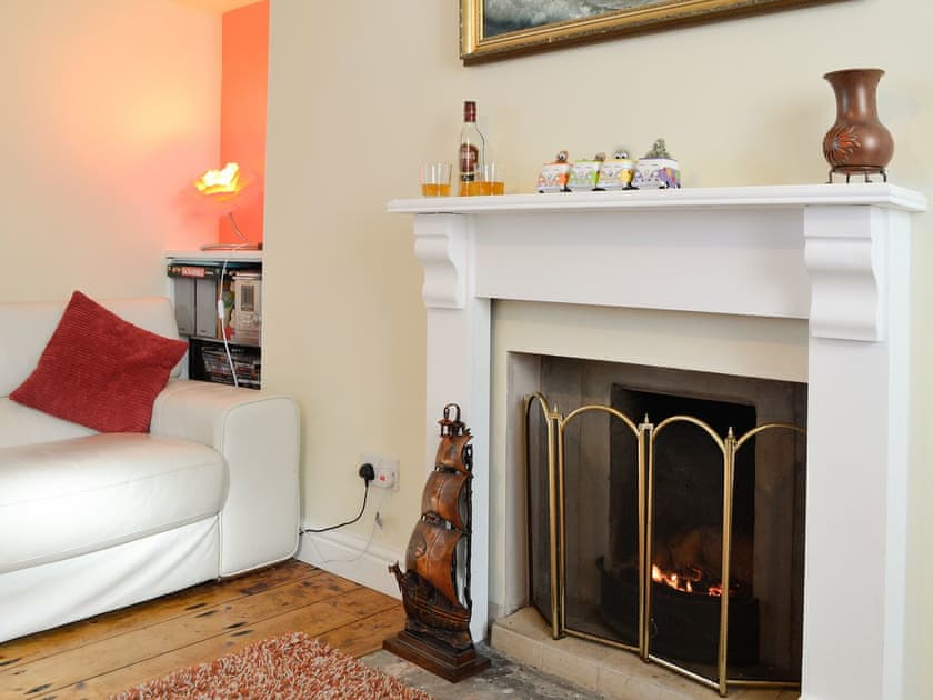 Cosy open fire | Salty Dog, Findochty, near Buckie
