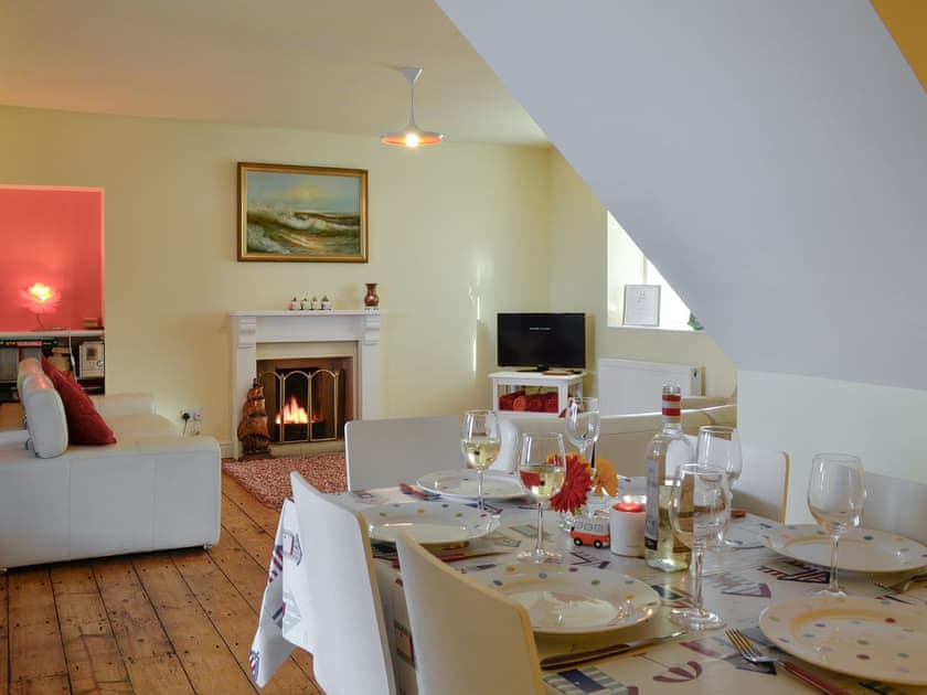 Dining area | Salty Dog, Findochty, near Buckie