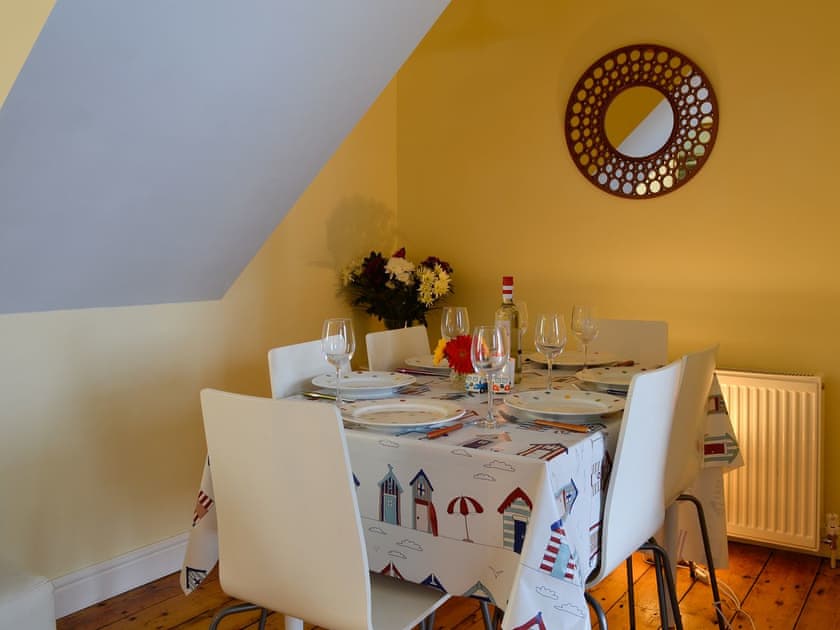 Dining area | Salty Dog, Findochty, near Buckie